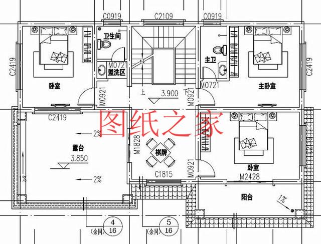 推薦5套美觀大方的二層別墅，讓你一見傾心，就想回家建一棟！