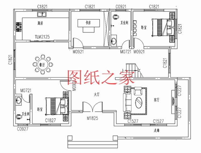 推薦5套美觀大方的二層別墅，讓你一見傾心，就想回家建一棟！