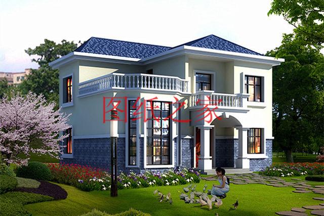 推薦5套美觀大方的二層別墅，讓你一見傾心，就想回家建一棟！