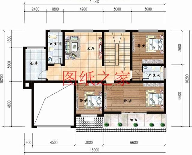 推薦5套美觀大方的二層別墅，讓你一見傾心，就想回家建一棟！