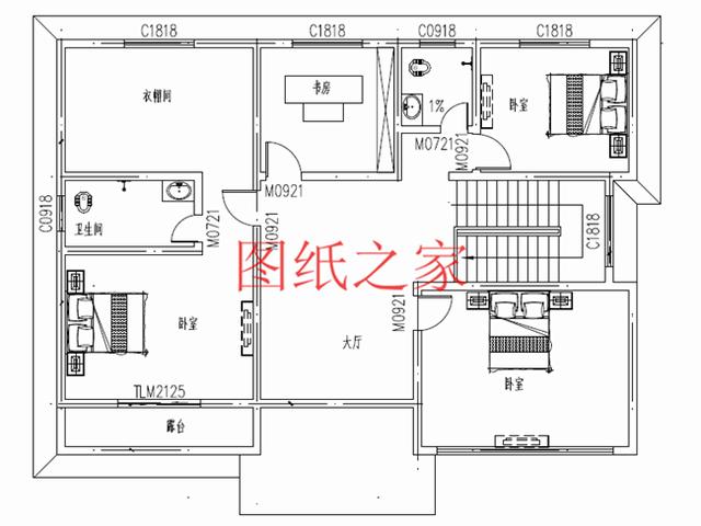 推薦5套美觀大方的二層別墅，讓你一見傾心，就想回家建一棟！