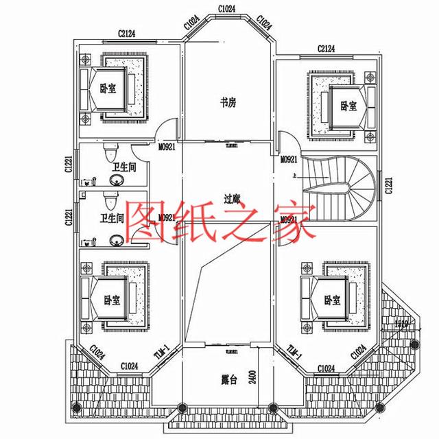 推薦5套美觀大方的二層別墅，讓你一見傾心，就想回家建一棟！