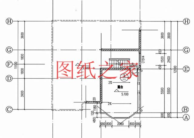 新穎別致的二層農(nóng)村別墅，占地130平米，蓋起來絕對(duì)有面子！