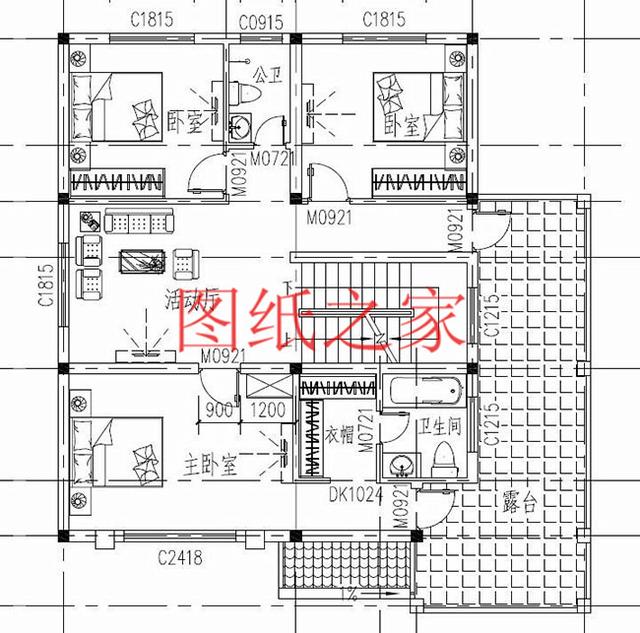 大宅基地就要蓋大房子，豪華氣派二層別墅，在村里倍兒有面子！