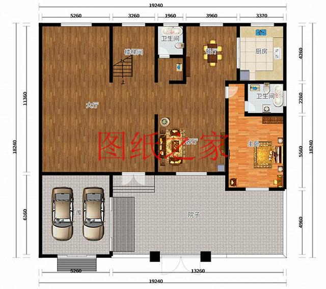 大宅基地就要蓋大房子，豪華氣派二層別墅，在村里倍兒有面子！