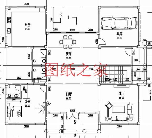 大宅基地就要蓋大房子，豪華氣派二層別墅，在村里倍兒有面子！