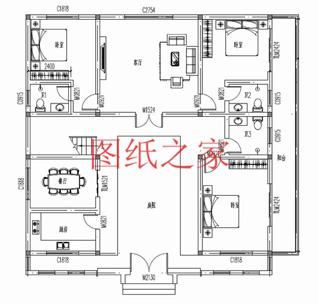大宅基地就要蓋大房子，豪華氣派二層別墅，在村里倍兒有面子！