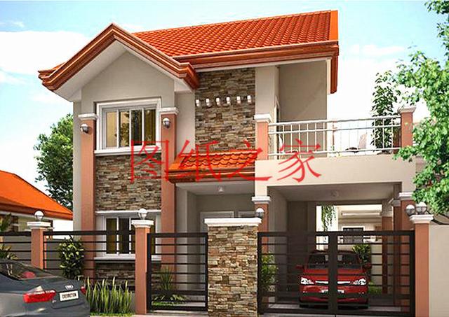 大宅基地就要蓋大房子，豪華氣派二層別墅，在村里倍兒有面子！