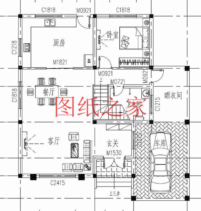 大宅基地就要蓋大房子，豪華氣派二層別墅，在村里倍兒有面子！