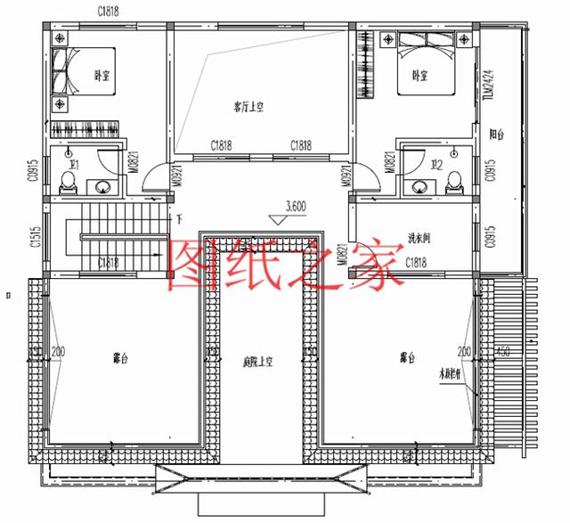 大宅基地就要蓋大房子，豪華氣派二層別墅，在村里倍兒有面子！