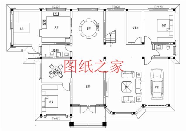 大宅基地就要蓋大房子，豪華氣派二層別墅，在村里倍兒有面子！