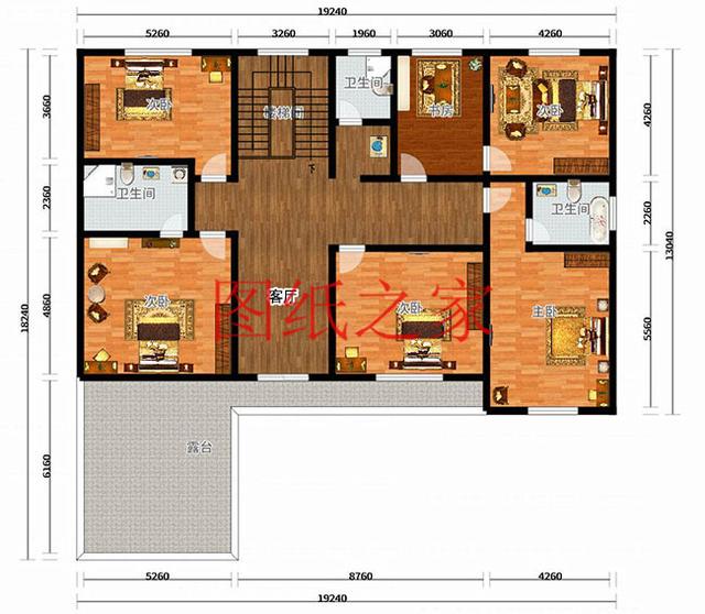 大宅基地就要蓋大房子，豪華氣派二層別墅，在村里倍兒有面子！