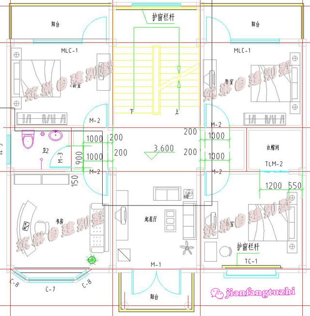 占地150平農(nóng)村三層別墅設(shè)計(jì)圖，美觀實(shí)用，清新大方，空間利用率高，特別適合農(nóng)村建房。