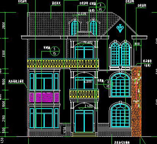 占地150平農(nóng)村三層別墅設(shè)計(jì)圖，美觀實(shí)用，清新大方，空間利用率高，特別適合農(nóng)村建房。