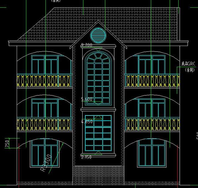占地150平農(nóng)村三層別墅設(shè)計(jì)圖，美觀實(shí)用，清新大方，空間利用率高，特別適合農(nóng)村建房。