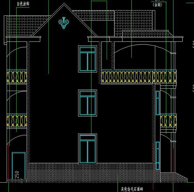 占地150平農(nóng)村三層別墅設(shè)計(jì)圖，美觀實(shí)用，清新大方，空間利用率高，特別適合農(nóng)村建房。