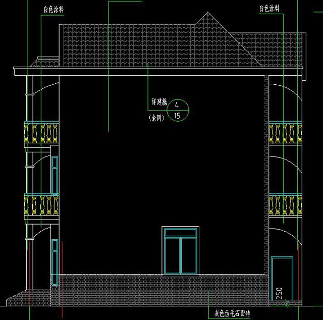 占地150平農(nóng)村三層別墅設(shè)計(jì)圖，美觀實(shí)用，清新大方，空間利用率高，特別適合農(nóng)村建房。