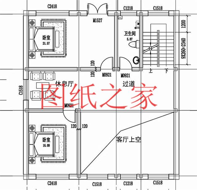 3套120平米的三層別墅，外觀美觀大氣、布局簡單實用，建成之后肯定有面子。