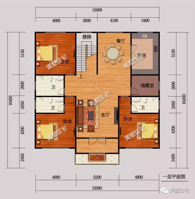 5款農(nóng)村二層別墅設(shè)計(jì)圖，內(nèi)部布局合理舒適，而且外觀時(shí)尚美觀，回家建一棟很不錯(cuò)。