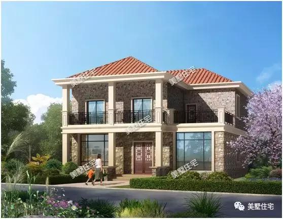 5款農(nóng)村二層別墅設(shè)計(jì)圖，內(nèi)部布局合理舒適，而且外觀時(shí)尚美觀，回家建一棟很不錯(cuò)。