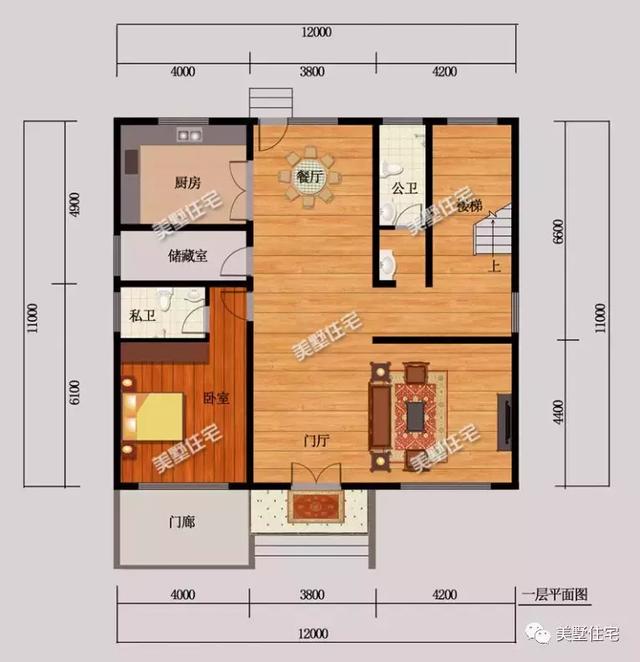 5款農(nóng)村二層別墅設(shè)計(jì)圖，內(nèi)部布局合理舒適，而且外觀時(shí)尚美觀，回家建一棟很不錯(cuò)。