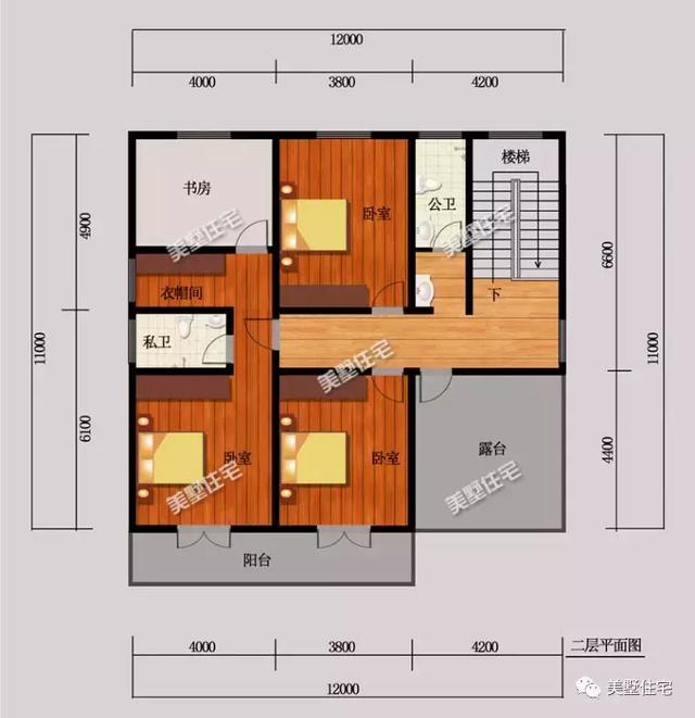 5款農(nóng)村二層別墅設(shè)計(jì)圖，內(nèi)部布局合理舒適，而且外觀時(shí)尚美觀，回家建一棟很不錯(cuò)。