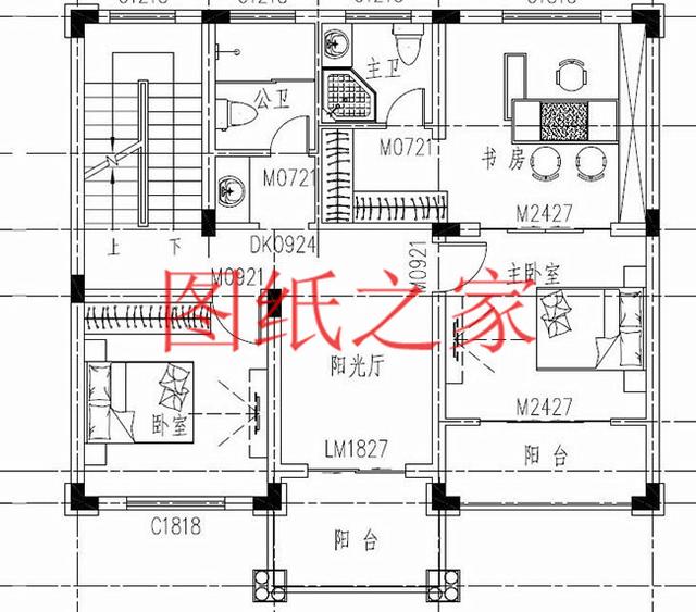 三層農(nóng)村自建房，結(jié)構(gòu)簡單，造價低，拿到圖紙就能施工！