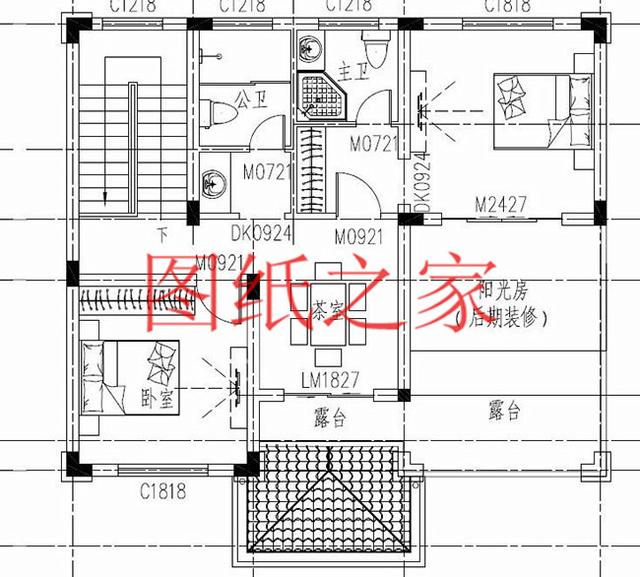 三層農(nóng)村自建房，結(jié)構(gòu)簡單，造價低，拿到圖紙就能施工！