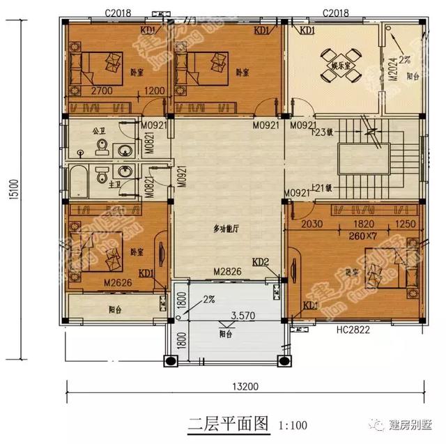 3款不同風(fēng)格的農(nóng)村自建房，第一棟簡(jiǎn)約美式風(fēng)，第二棟簡(jiǎn)歐風(fēng)