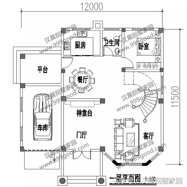 推薦5款開間基本都是12米的農(nóng)村別墅設(shè)計(jì)圖，不僅外觀美，而且40萬就能建起！