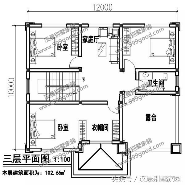 推薦5款開間基本都是12米的農(nóng)村別墅設(shè)計(jì)圖，不僅外觀美，而且40萬就能建起！