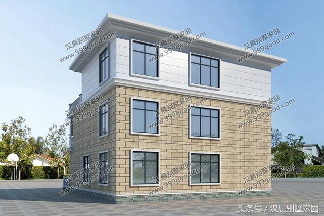 推薦5款開間基本都是12米的農(nóng)村別墅設(shè)計(jì)圖，不僅外觀美，而且40萬就能建起！