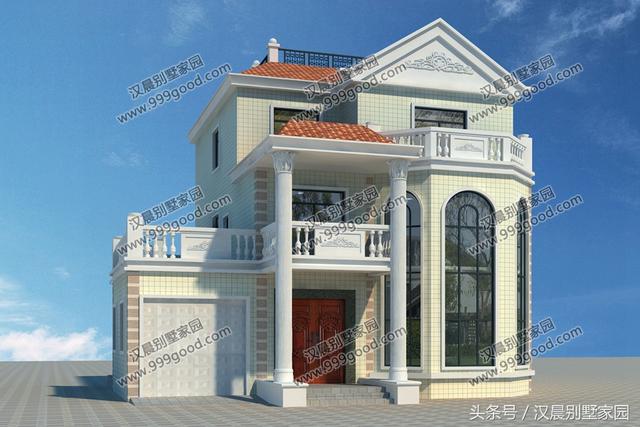 推薦5款開間基本都是12米的農(nóng)村別墅設(shè)計(jì)圖，不僅外觀美，而且40萬就能建起！