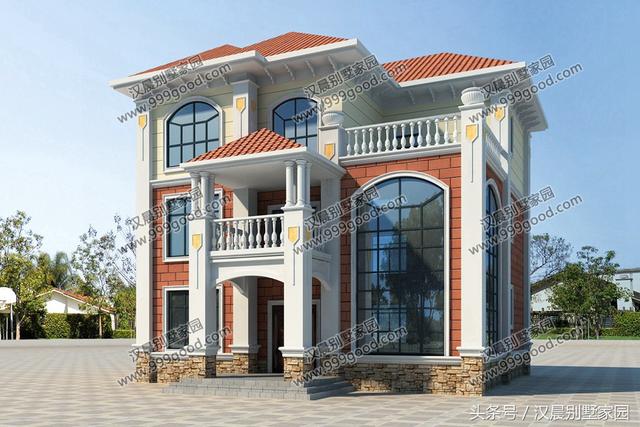 推薦5款開間基本都是12米的農(nóng)村別墅設(shè)計(jì)圖，不僅外觀美，而且40萬就能建起！