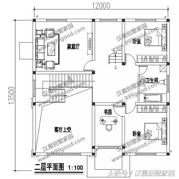 推薦5款開間基本都是12米的農(nóng)村別墅設(shè)計(jì)圖，不僅外觀美，而且40萬就能建起！