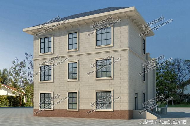 推薦5款開間基本都是12米的農(nóng)村別墅設(shè)計(jì)圖，不僅外觀美，而且40萬就能建起！