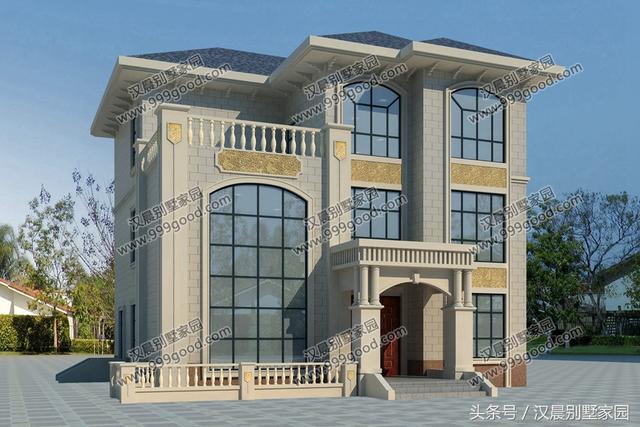 推薦5款開間基本都是12米的農(nóng)村別墅設(shè)計(jì)圖，不僅外觀美，而且40萬就能建起！