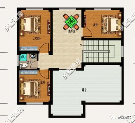 下半年新款三層農(nóng)村自建房，方便實(shí)用，臥室多，農(nóng)村蓋房就選它！