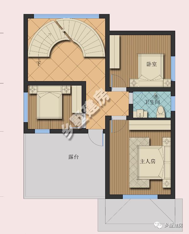 下半年新款三層農(nóng)村自建房，方便實(shí)用，臥室多，農(nóng)村蓋房就選它！