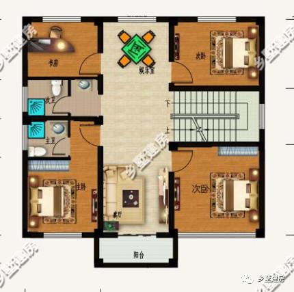 下半年新款三層農(nóng)村自建房，方便實(shí)用，臥室多，農(nóng)村蓋房就選它！