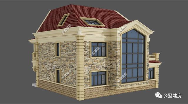 下半年新款三層農(nóng)村自建房，方便實(shí)用，臥室多，農(nóng)村蓋房就選它！