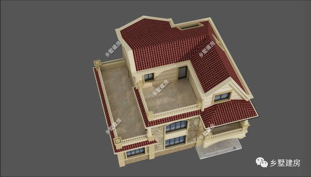 下半年新款三層農(nóng)村自建房，方便實(shí)用，臥室多，農(nóng)村蓋房就選它！