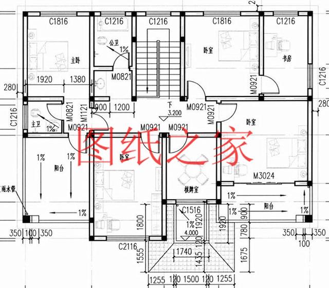 2款占地160平的農(nóng)村三層別墅設(shè)計(jì)圖，造價(jià)只要30萬(wàn)，一起來(lái)看看吧！