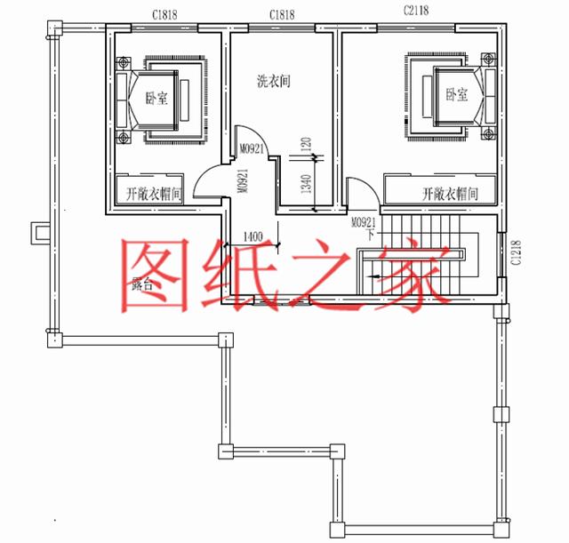 2款占地160平的農(nóng)村三層別墅設(shè)計(jì)圖，造價(jià)只要30萬(wàn)，一起來(lái)看看吧！