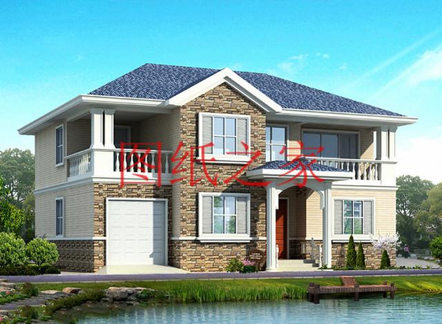 2款占地160平的農(nóng)村三層別墅設(shè)計(jì)圖，造價(jià)只要30萬(wàn)，一起來(lái)看看吧！