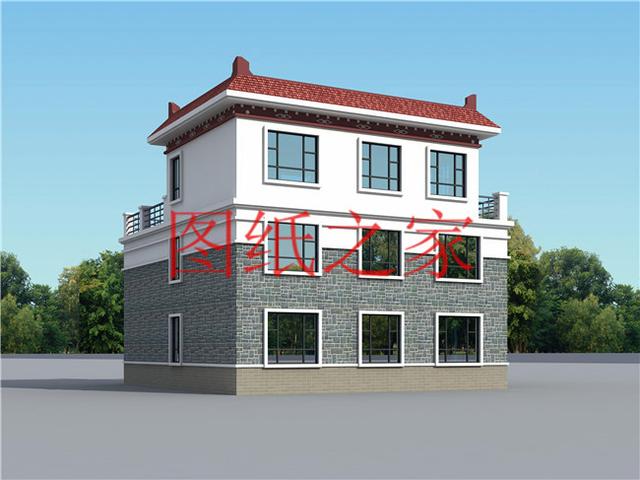 2款占地160平的農(nóng)村三層別墅設(shè)計(jì)圖，造價(jià)只要30萬(wàn)，一起來(lái)看看吧！