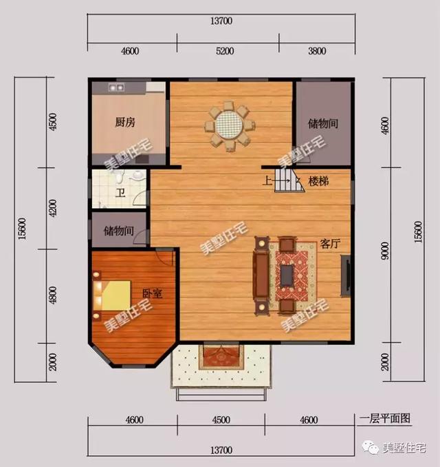 三款受人歡迎的農村三層別墅設計圖，外觀精美布局實用，回鄉(xiāng)建一棟倍兒有面子。