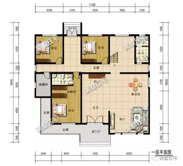 三款受人歡迎的農村三層別墅設計圖，外觀精美布局實用，回鄉(xiāng)建一棟倍兒有面子。