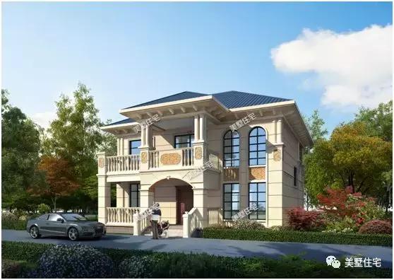 三款受人歡迎的農村三層別墅設計圖，外觀精美布局實用，回鄉(xiāng)建一棟倍兒有面子。