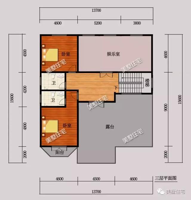 三款受人歡迎的農村三層別墅設計圖，外觀精美布局實用，回鄉(xiāng)建一棟倍兒有面子。